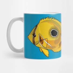 Eclipse Butterfly Fish Mug